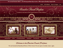 Tablet Screenshot of neworleansperfume.com